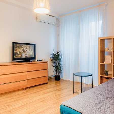 City Center Downtown Apartment Bukarest Exterior foto