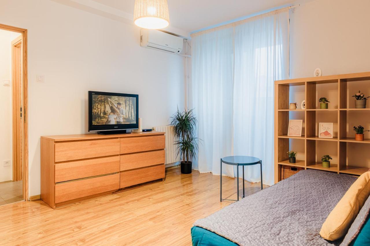 City Center Downtown Apartment Bukarest Exterior foto