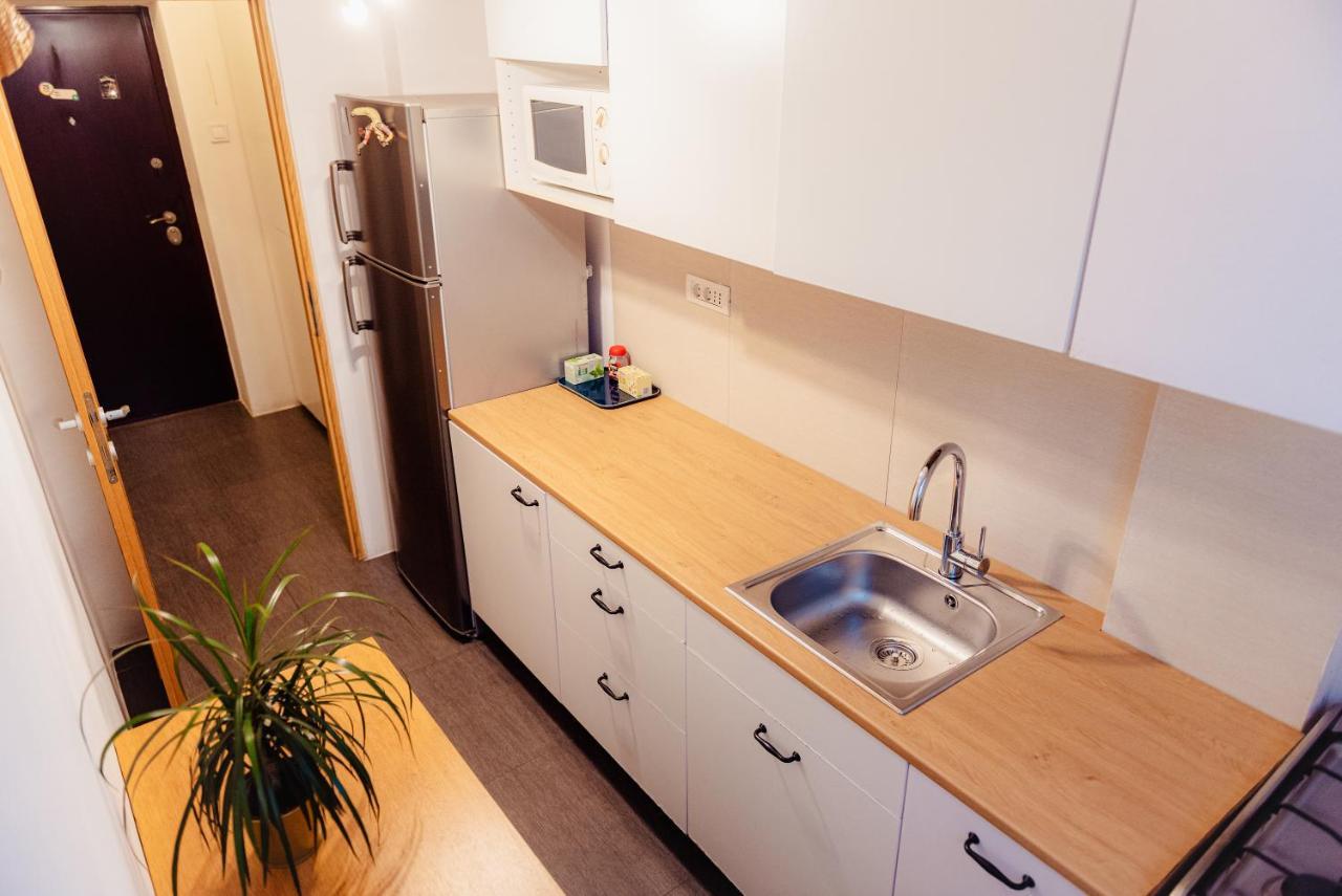 City Center Downtown Apartment Bukarest Exterior foto
