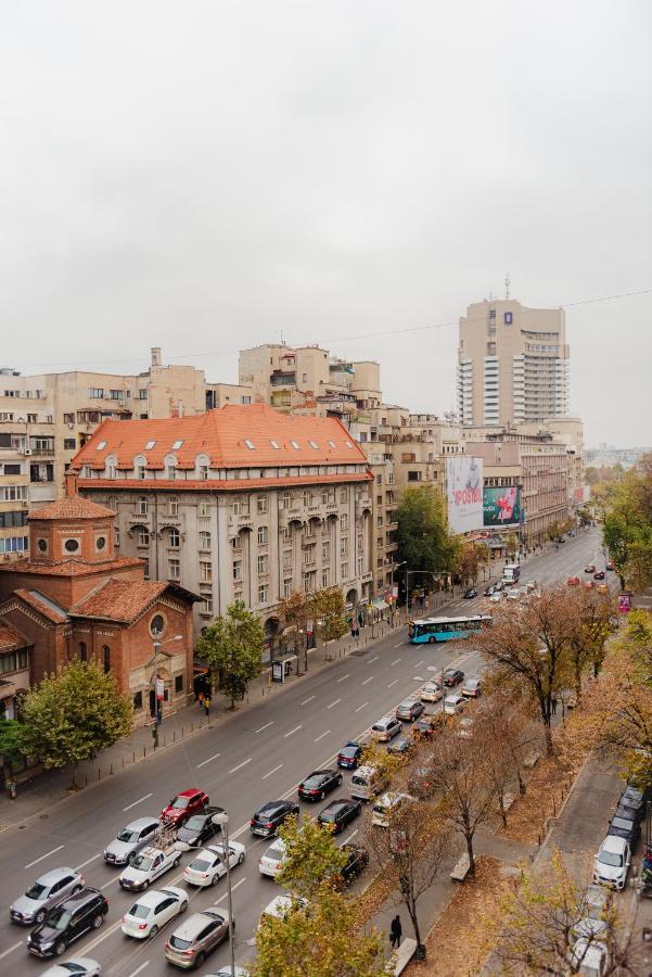 City Center Downtown Apartment Bukarest Exterior foto