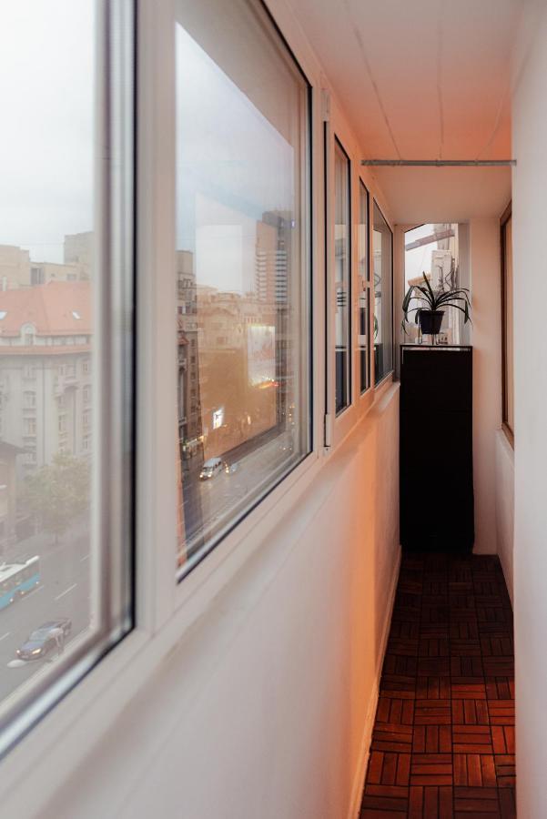 City Center Downtown Apartment Bukarest Exterior foto